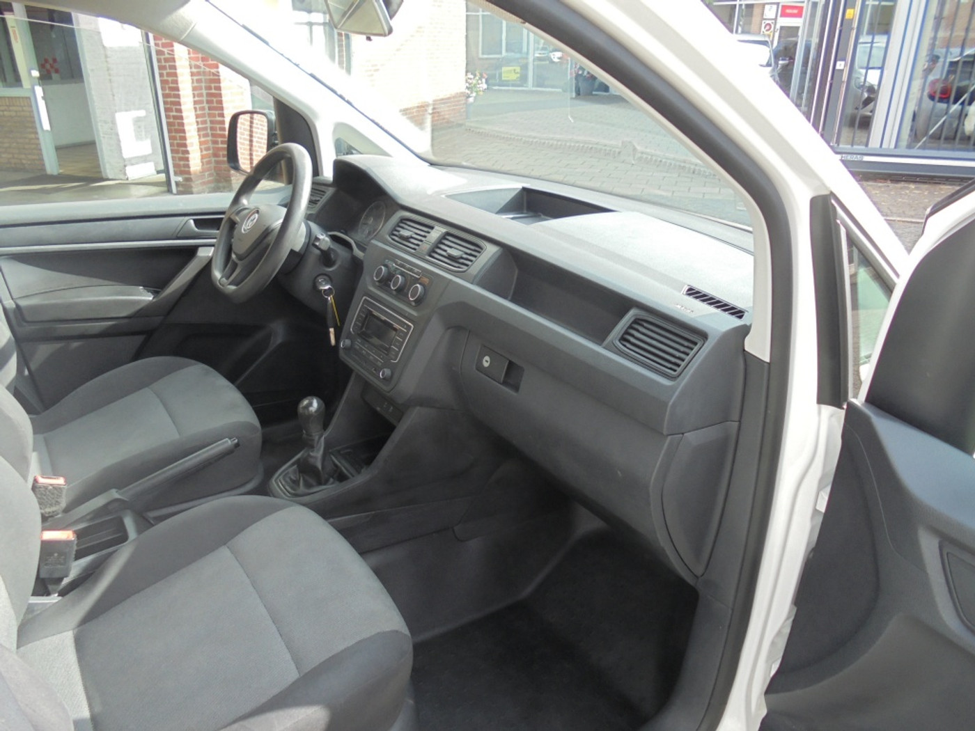Foto van Volkswagen Caddy