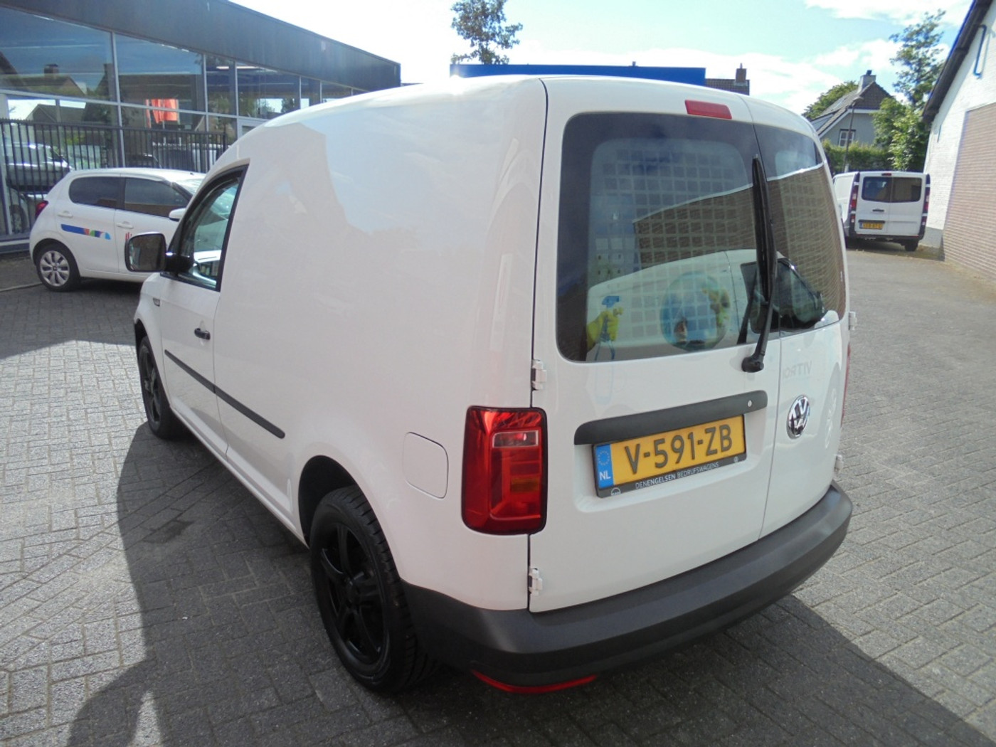 Foto van Volkswagen Caddy