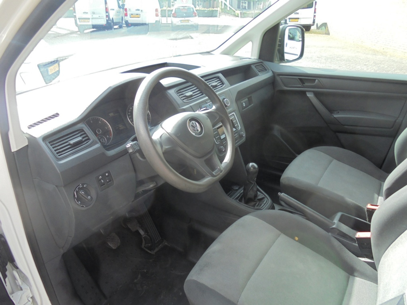 Foto van Volkswagen Caddy