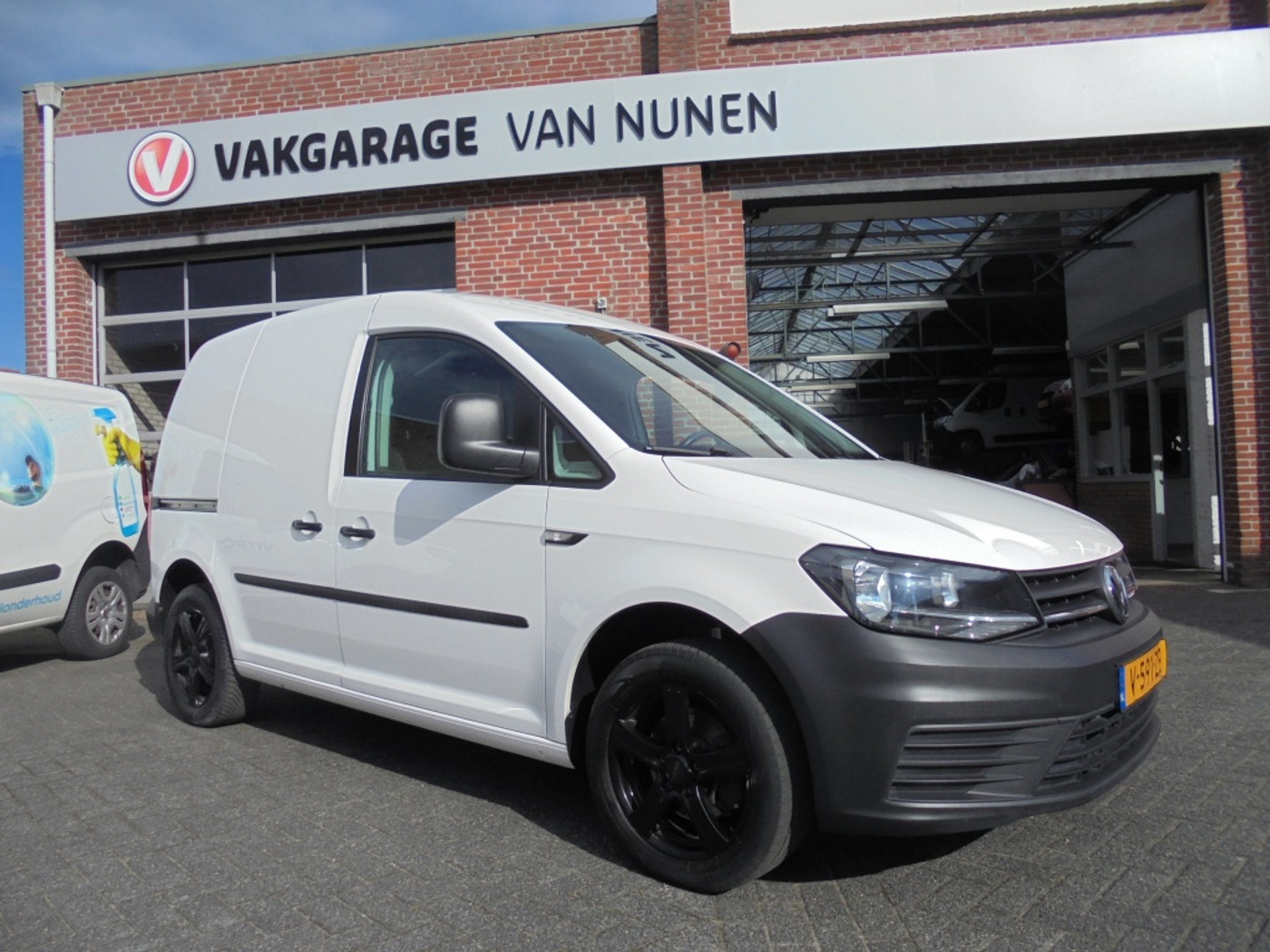 Volkswagen Caddy 2.0 TDI L1H1||Airco||Cruise||Rijklaar|| 2019 - voorkant