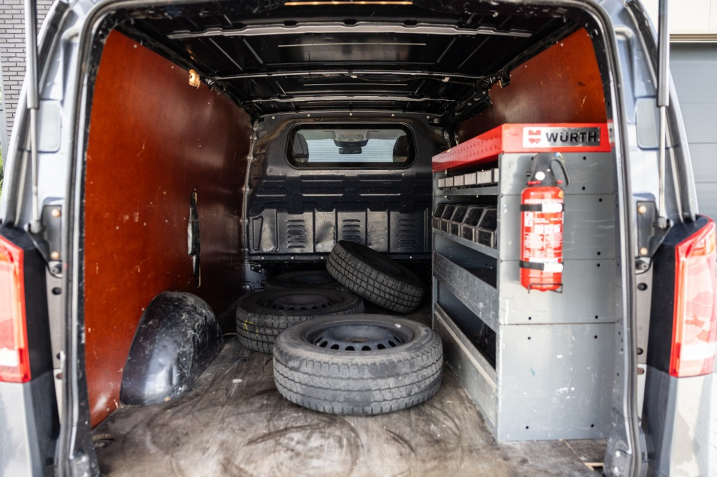 Foto van Mercedes-Benz Vito