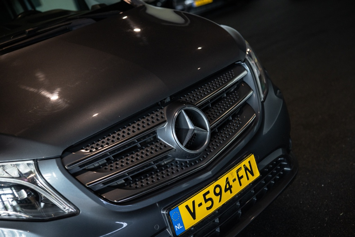 Foto van Mercedes-Benz Vito
