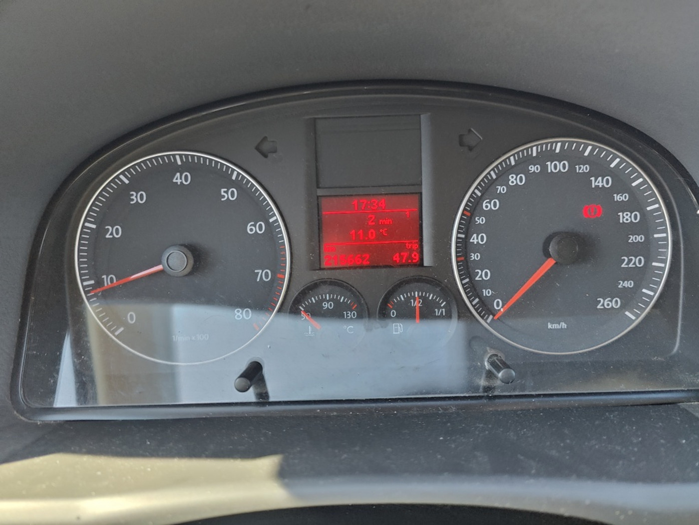 Foto van Volkswagen Touran