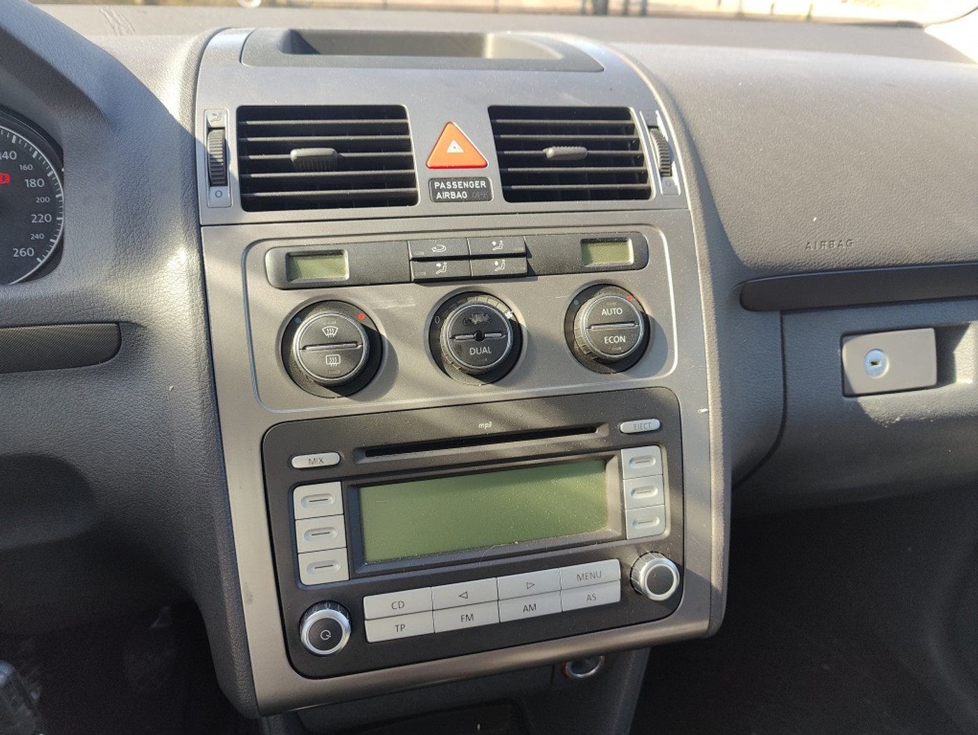 Foto van Volkswagen Touran