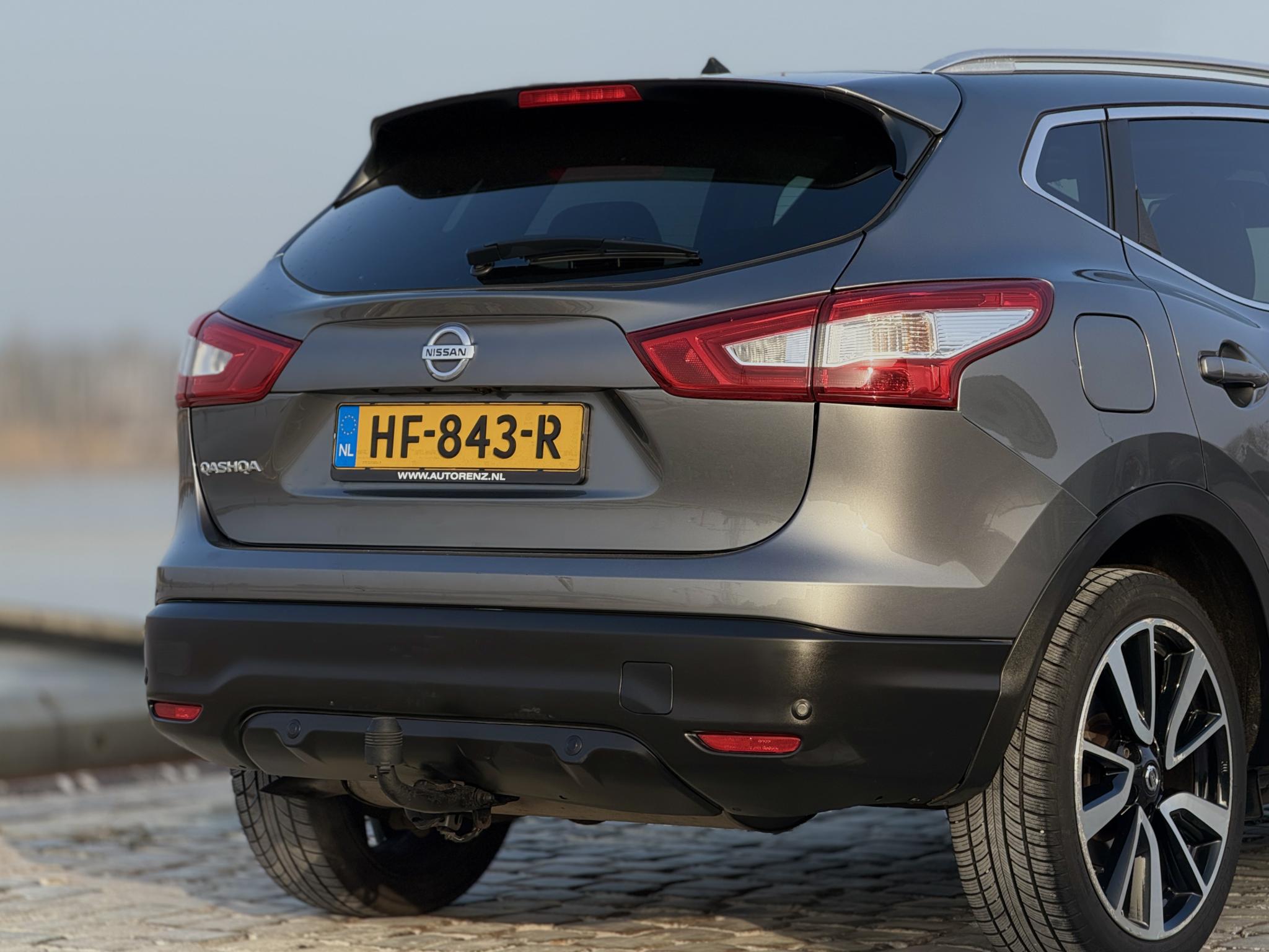 Foto van Nissan Qashqai