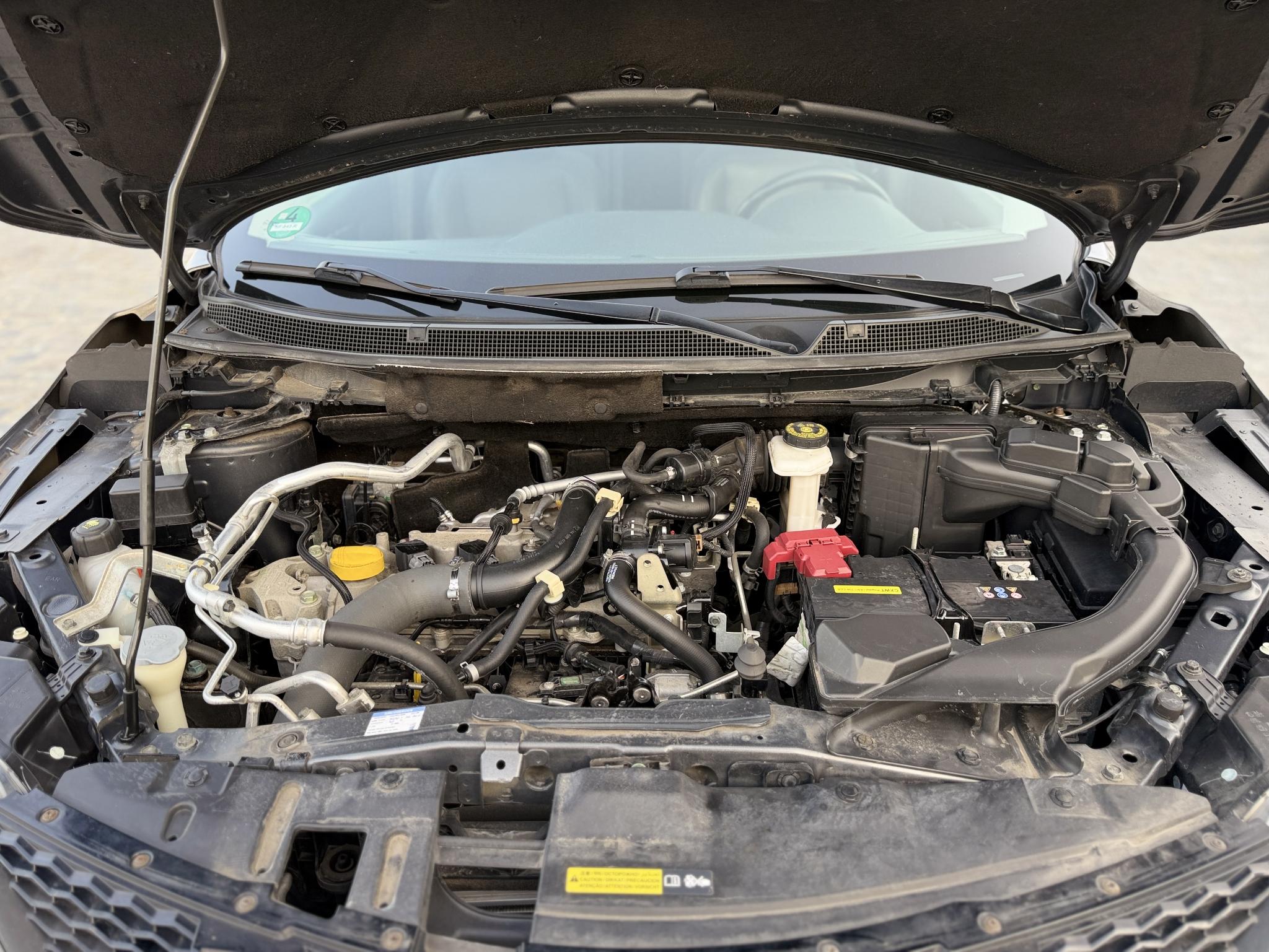 Foto van Nissan Qashqai
