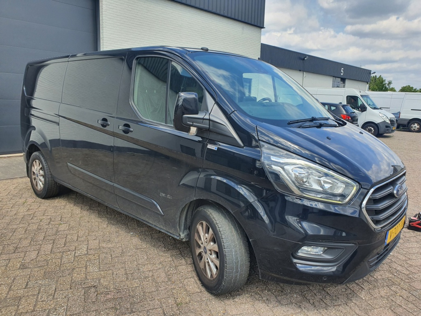 Foto van Ford Transit Custom