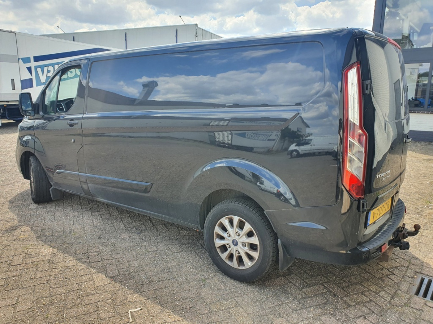 Foto van Ford Transit Custom