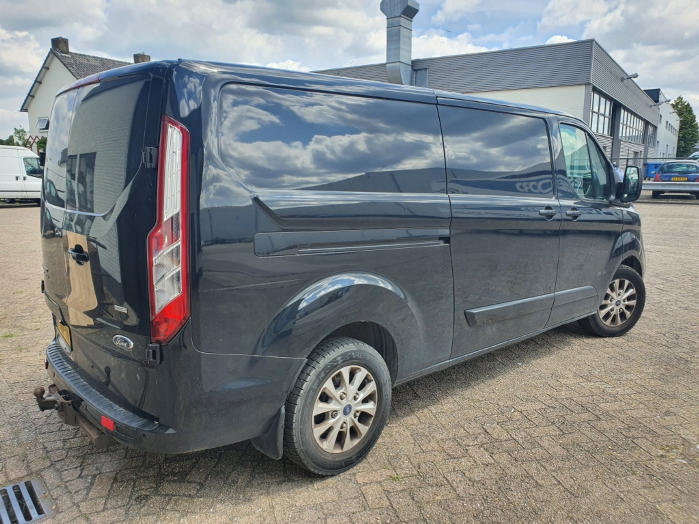 Foto van Ford Transit Custom