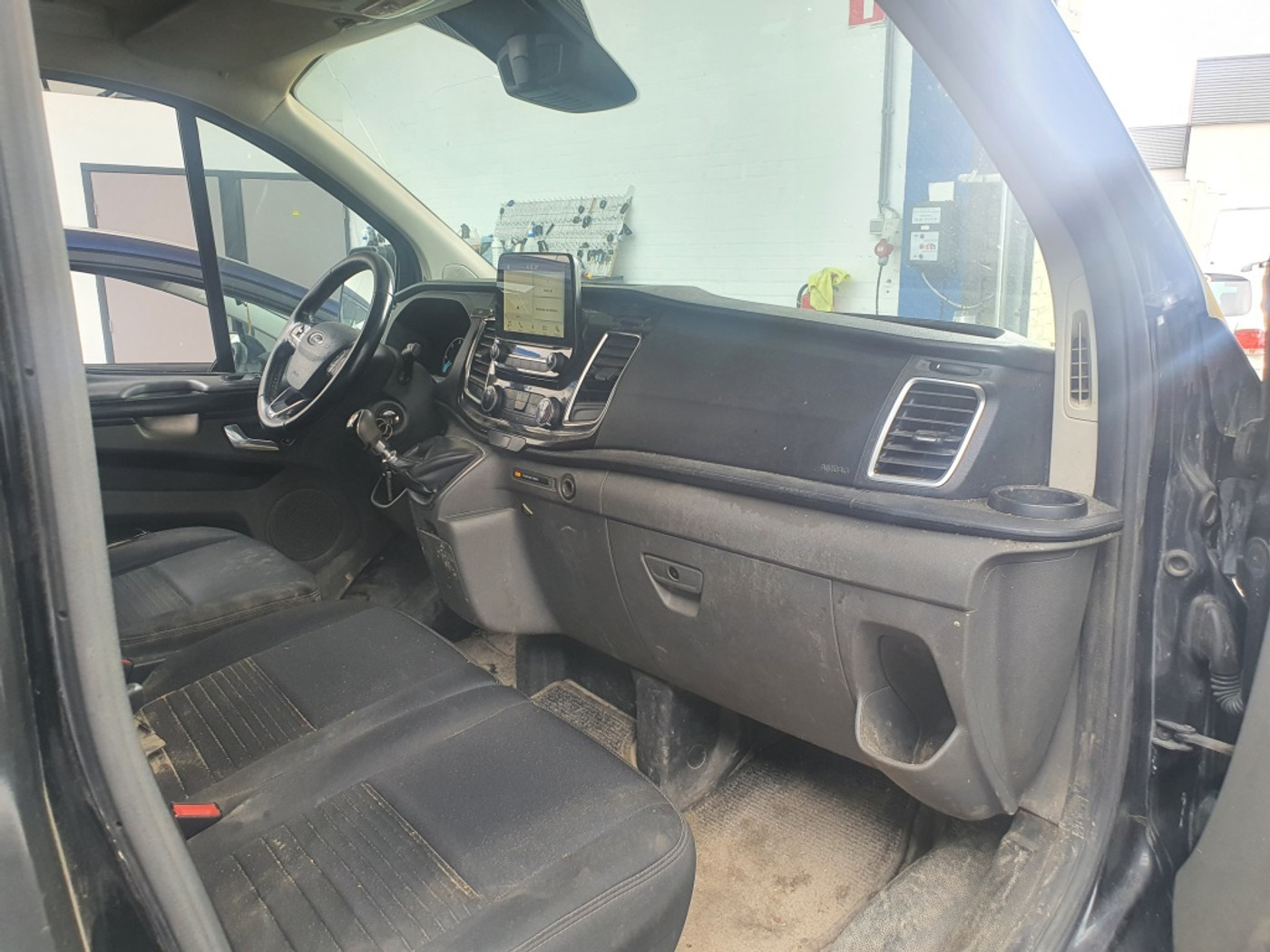 Foto van Ford Transit Custom
