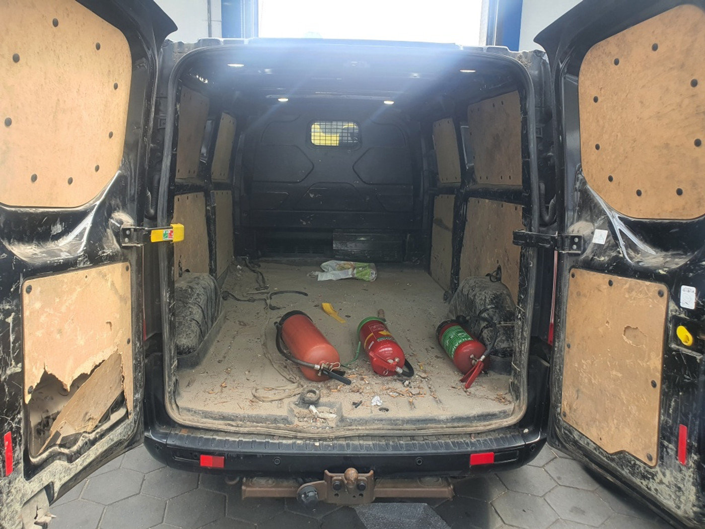 Foto van Ford Transit Custom