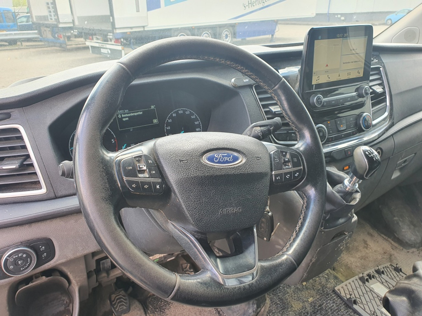 Foto van Ford Transit Custom