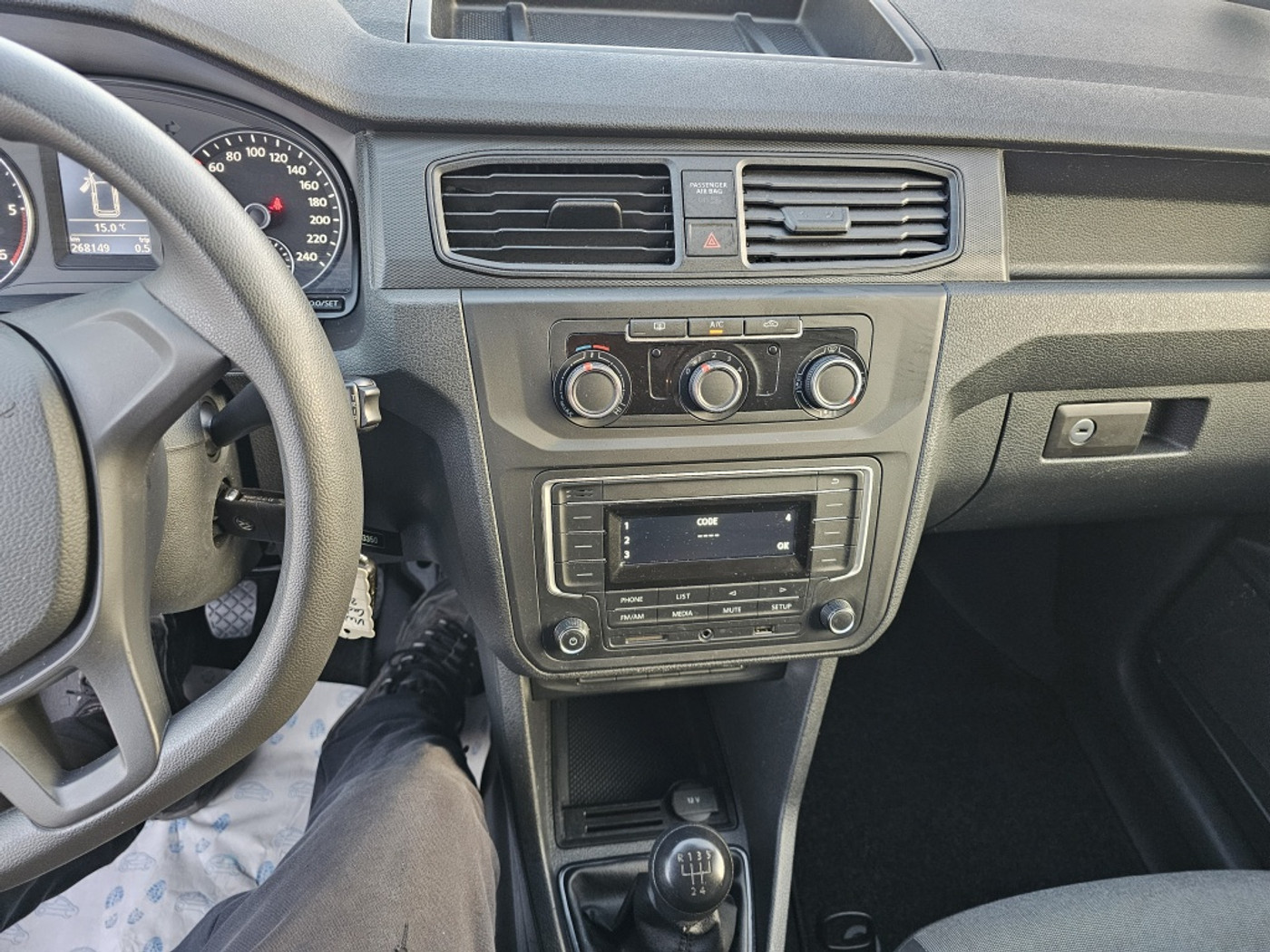 Foto van Volkswagen Caddy