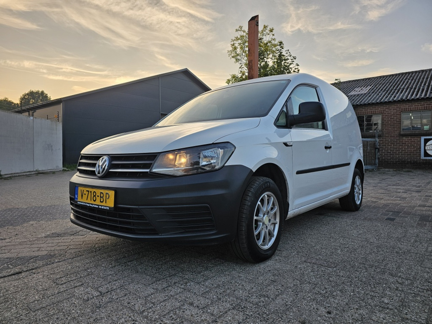 Foto van Volkswagen Caddy