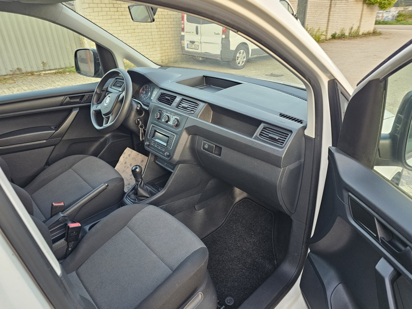 Foto van Volkswagen Caddy