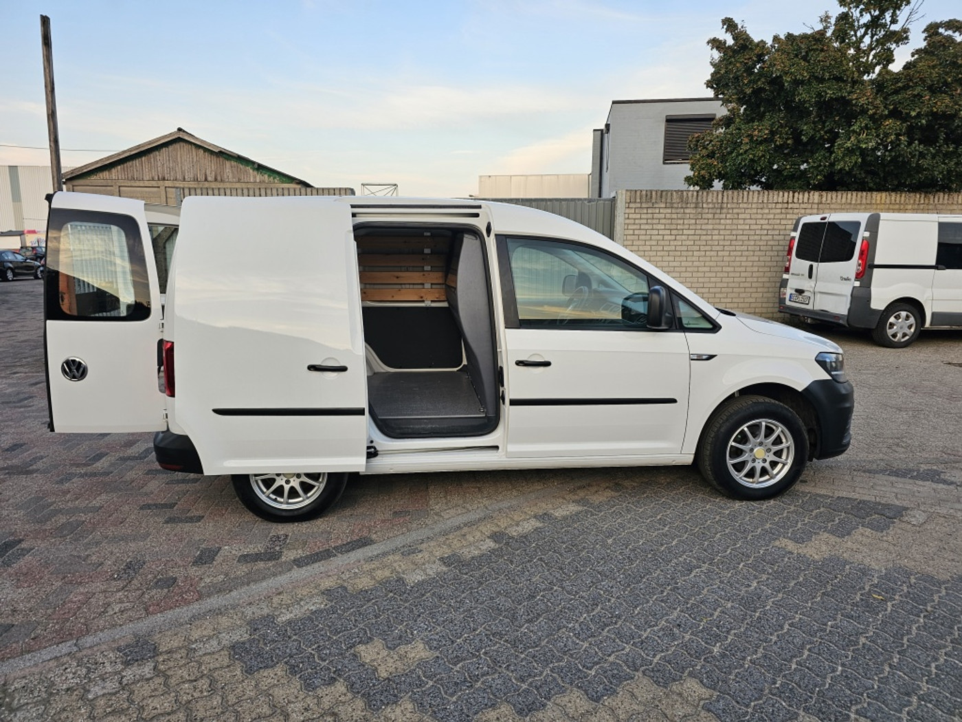 Foto van Volkswagen Caddy