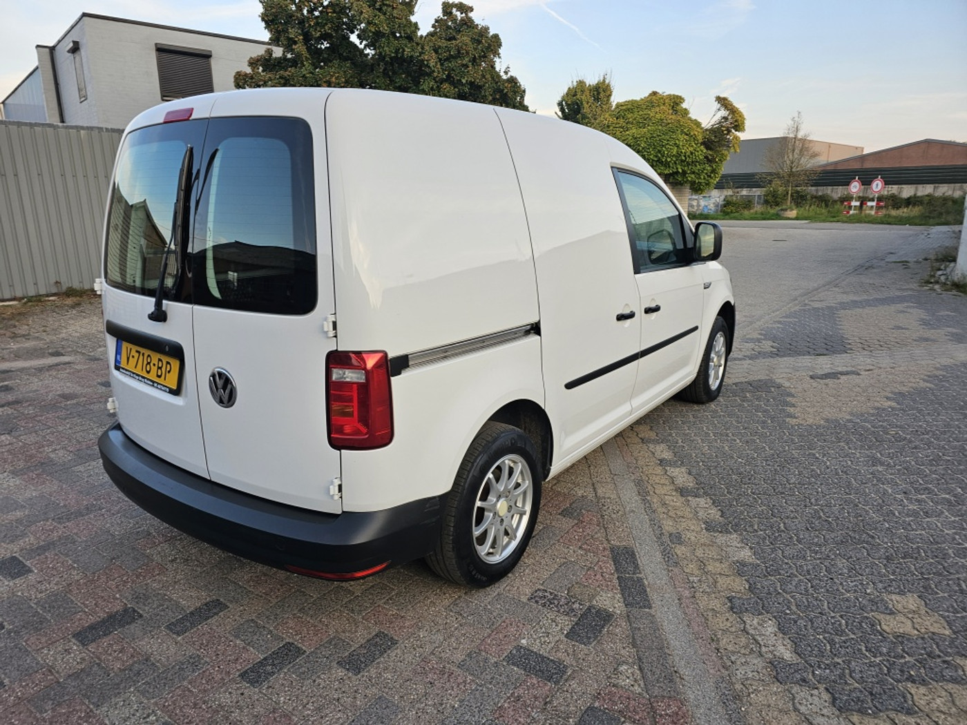 Foto van Volkswagen Caddy