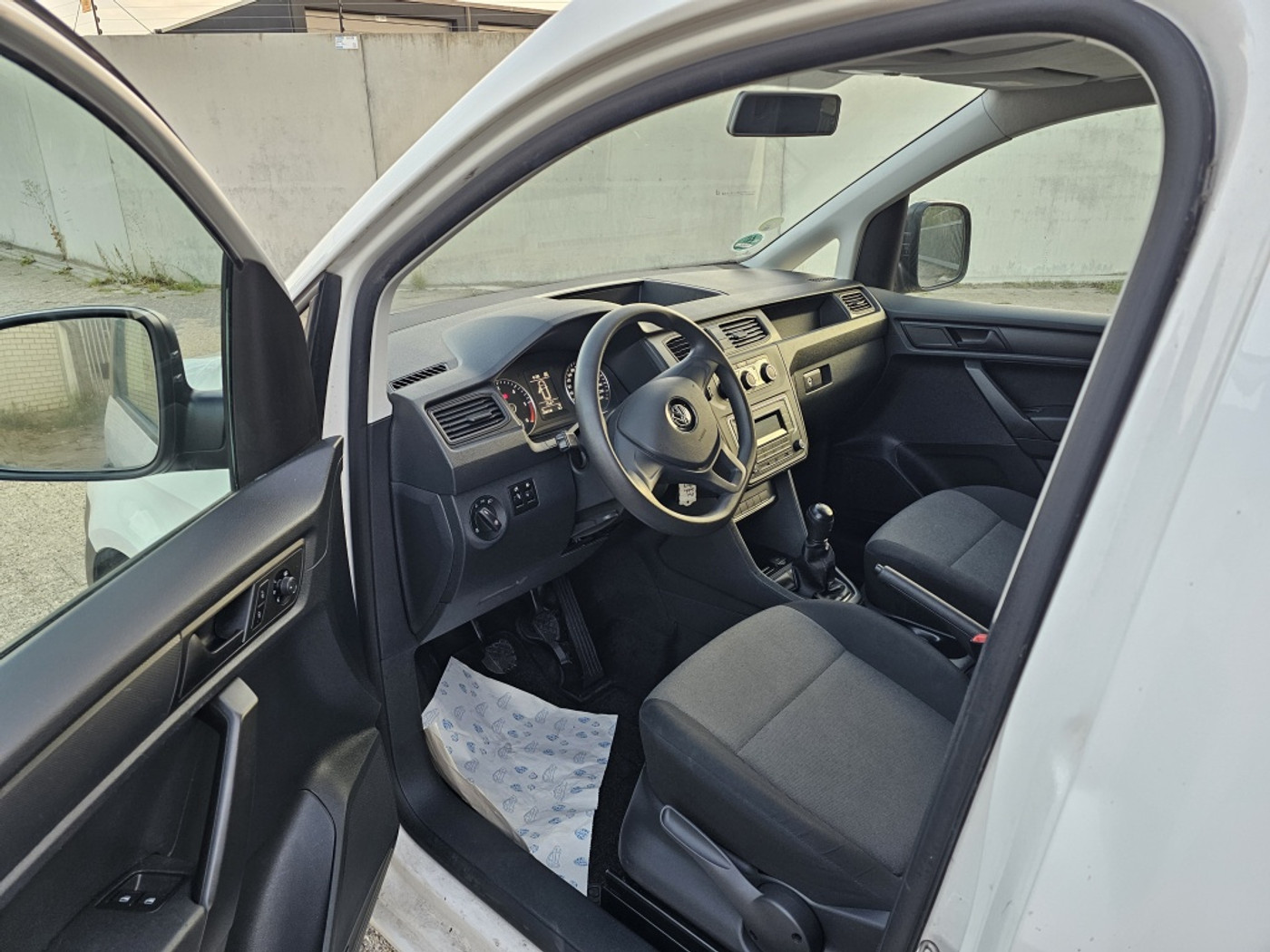 Foto van Volkswagen Caddy