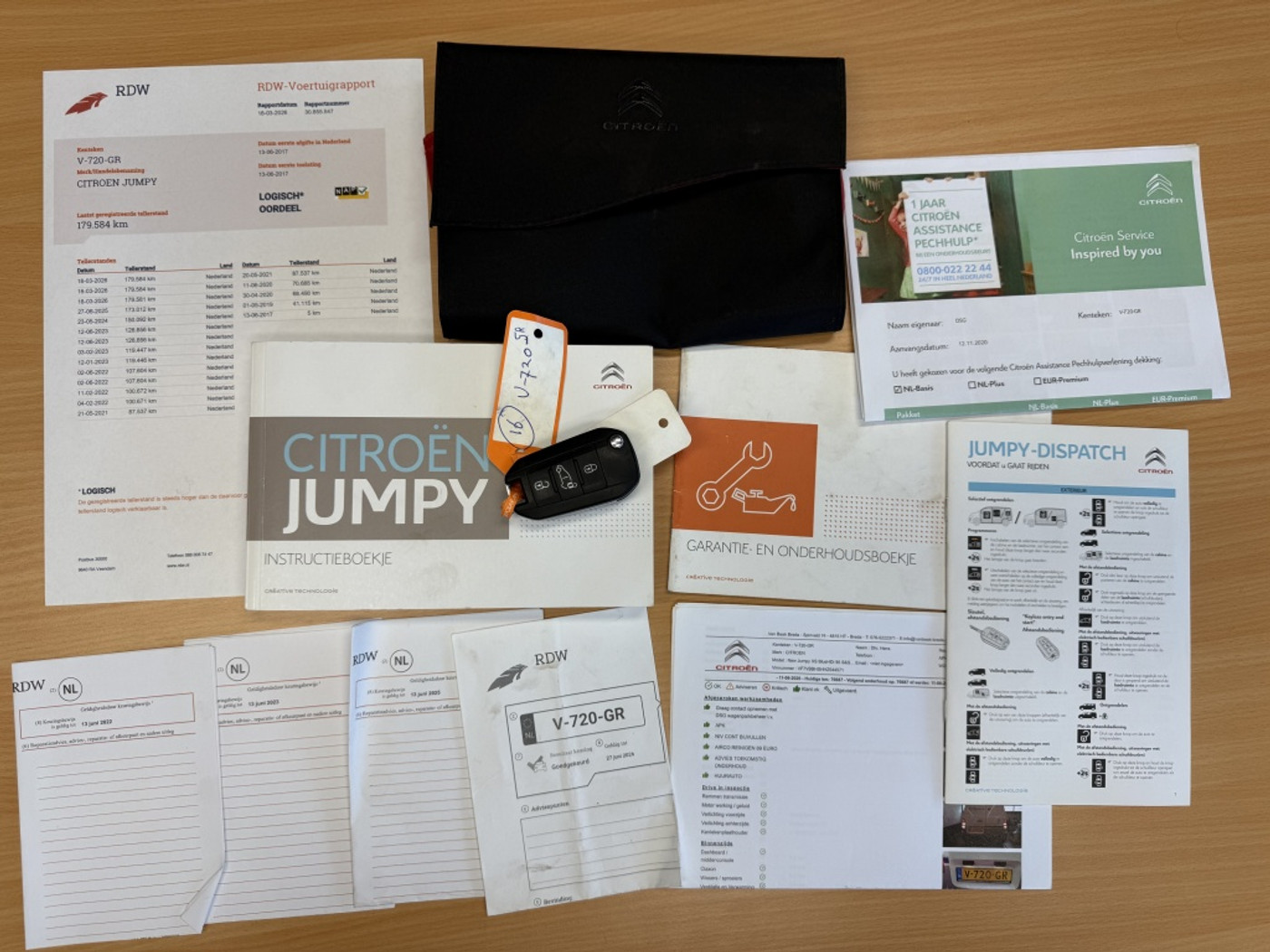 Foto van Citroen Jumpy