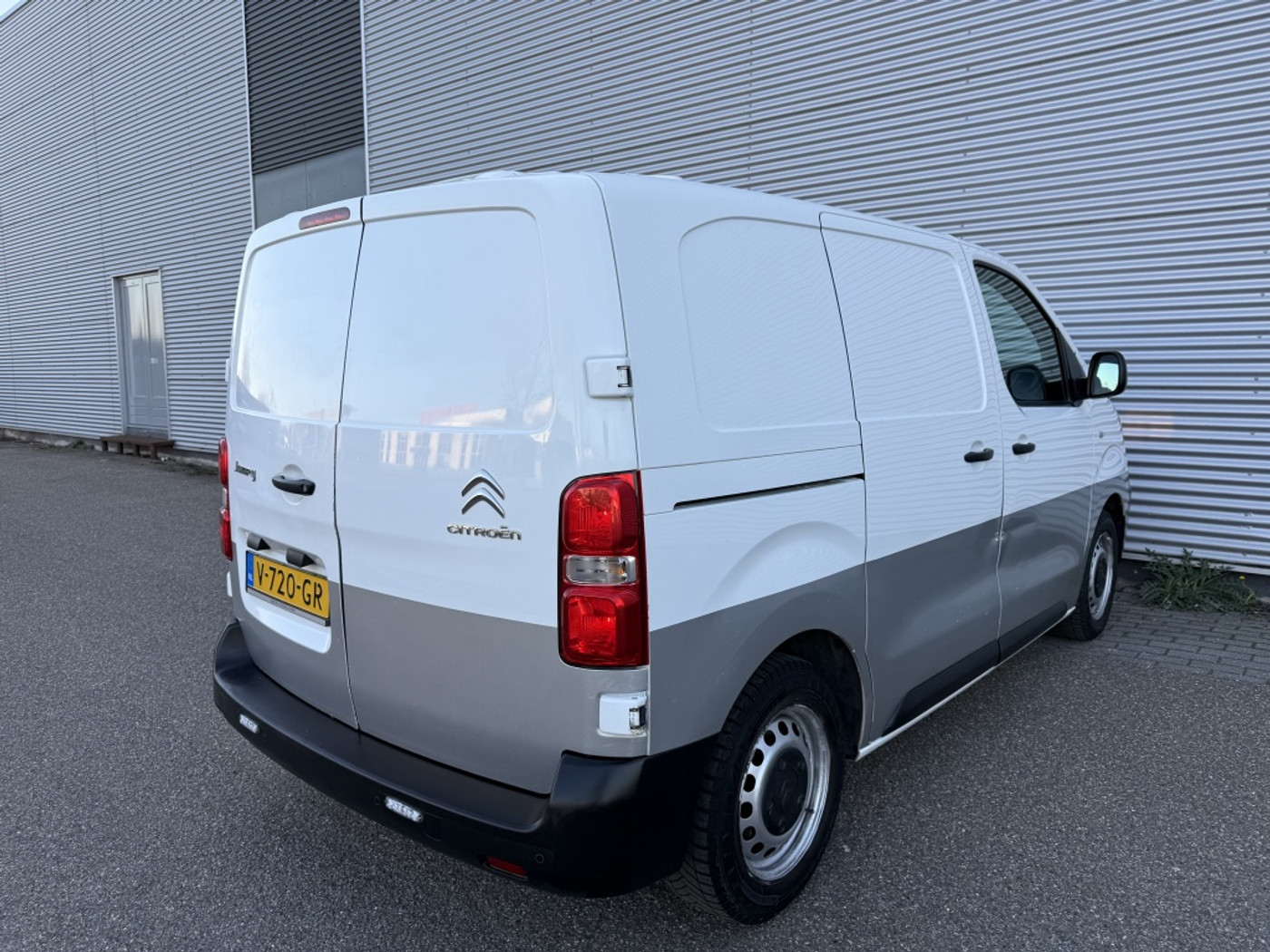 Foto van Citroen Jumpy