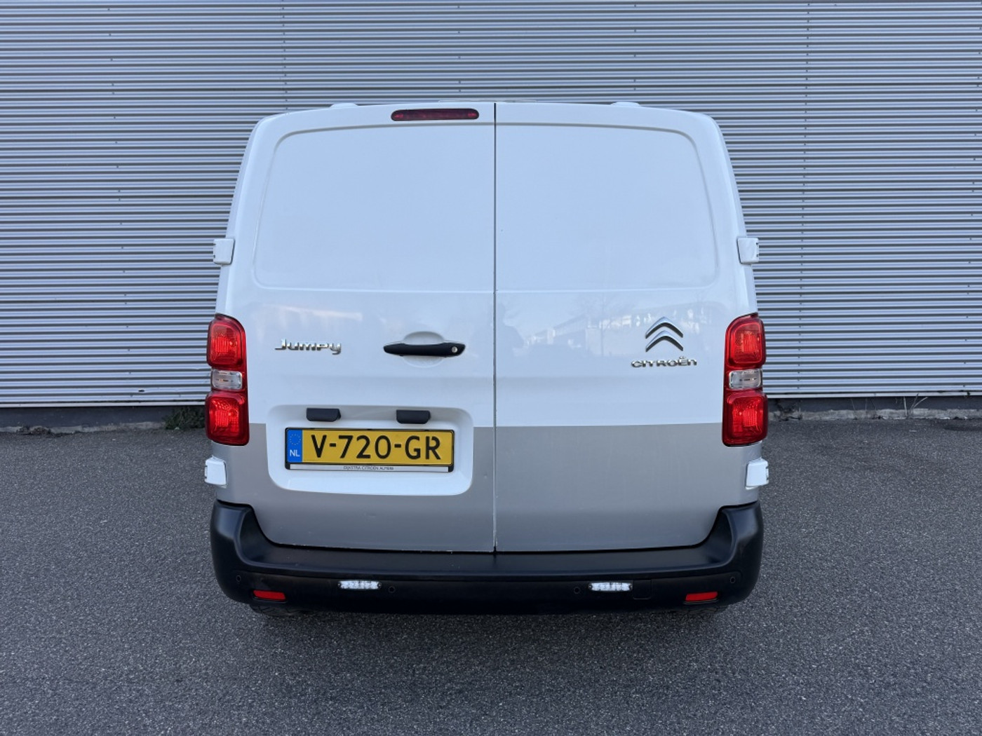 Foto van Citroen Jumpy