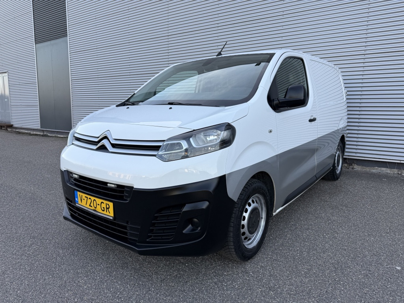 Foto van Citroen Jumpy