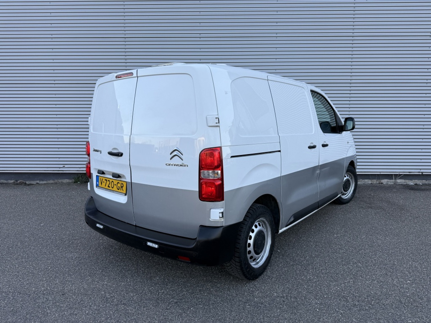 Foto van Citroen Jumpy