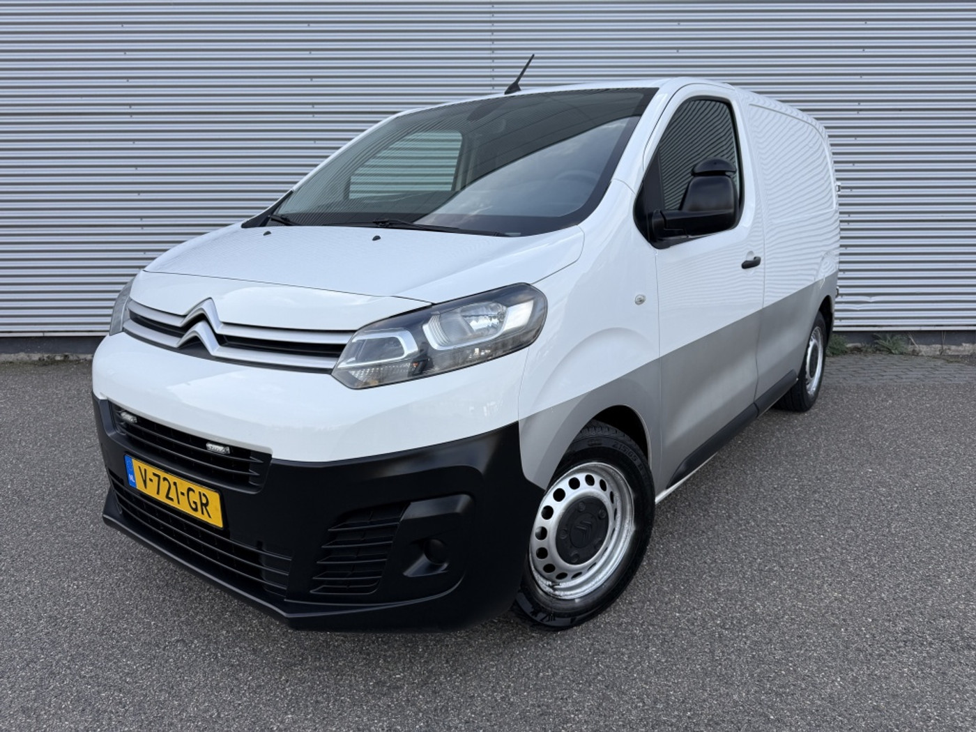 Citroen Jumpy 1.6 BlueHDI95ClXSS&S NAP Automaat Euro 6 Cruise Airco Leer 2017 - voorkant