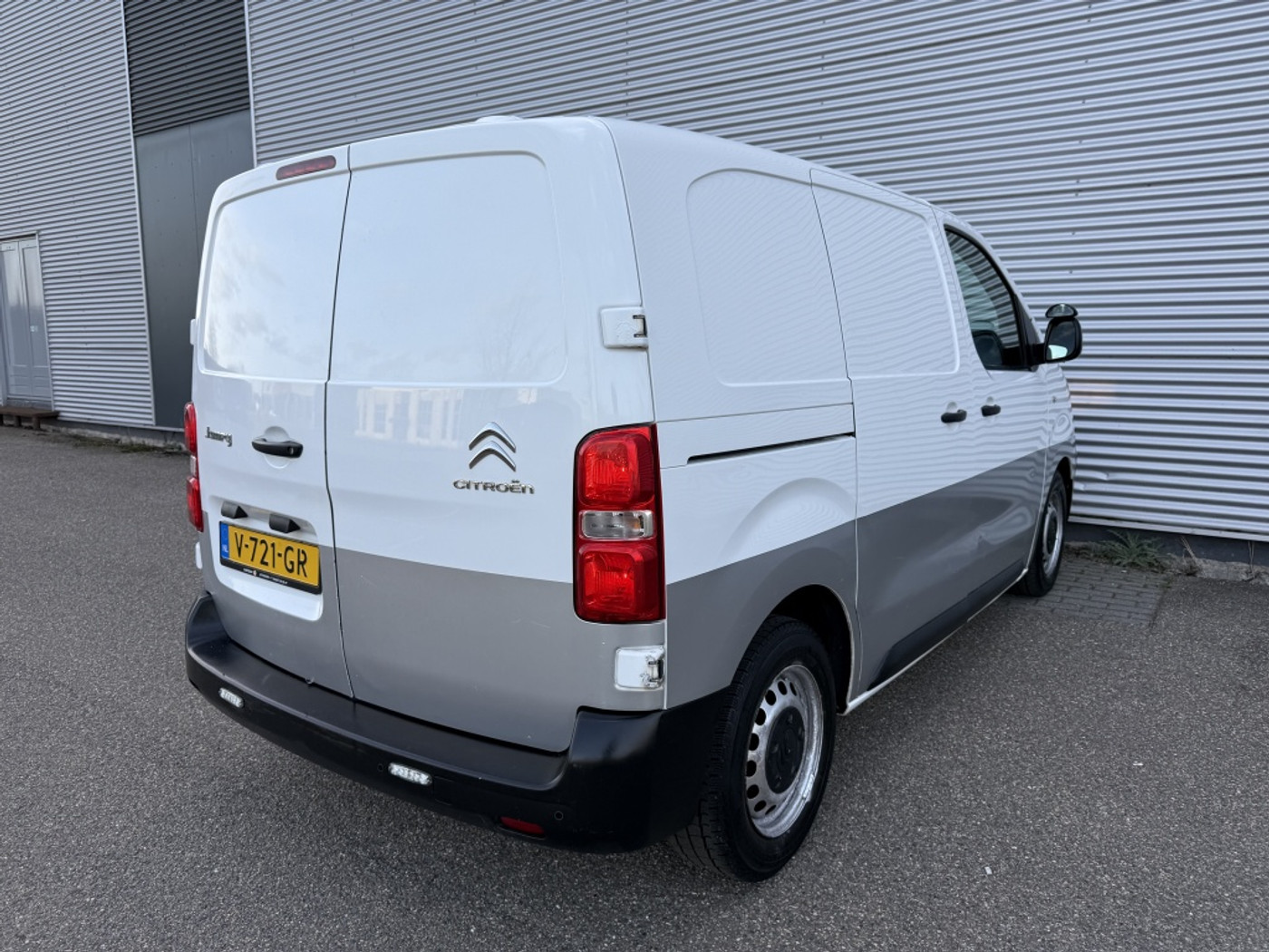 Foto van Citroen Jumpy