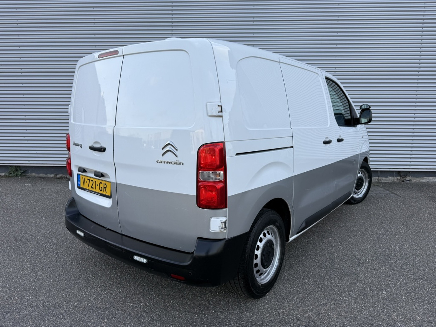 Foto van Citroen Jumpy