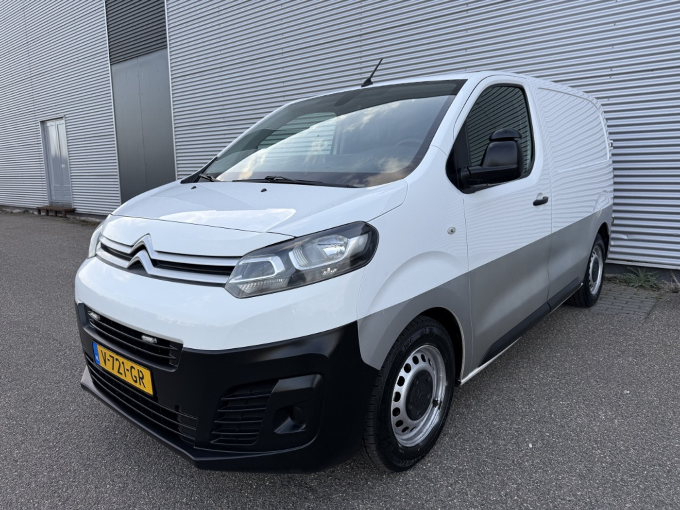Foto van Citroen Jumpy
