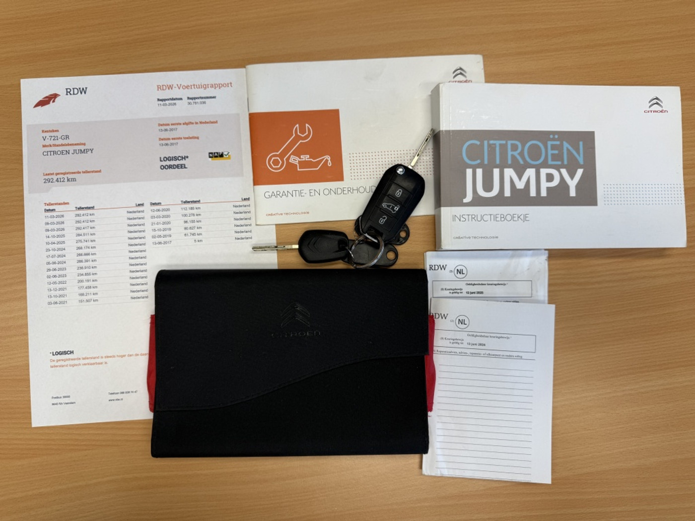 Foto van Citroen Jumpy