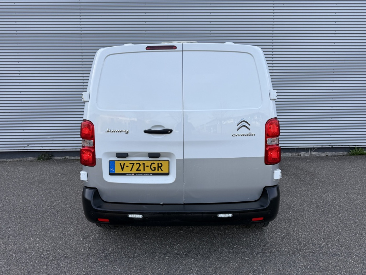 Foto van Citroen Jumpy