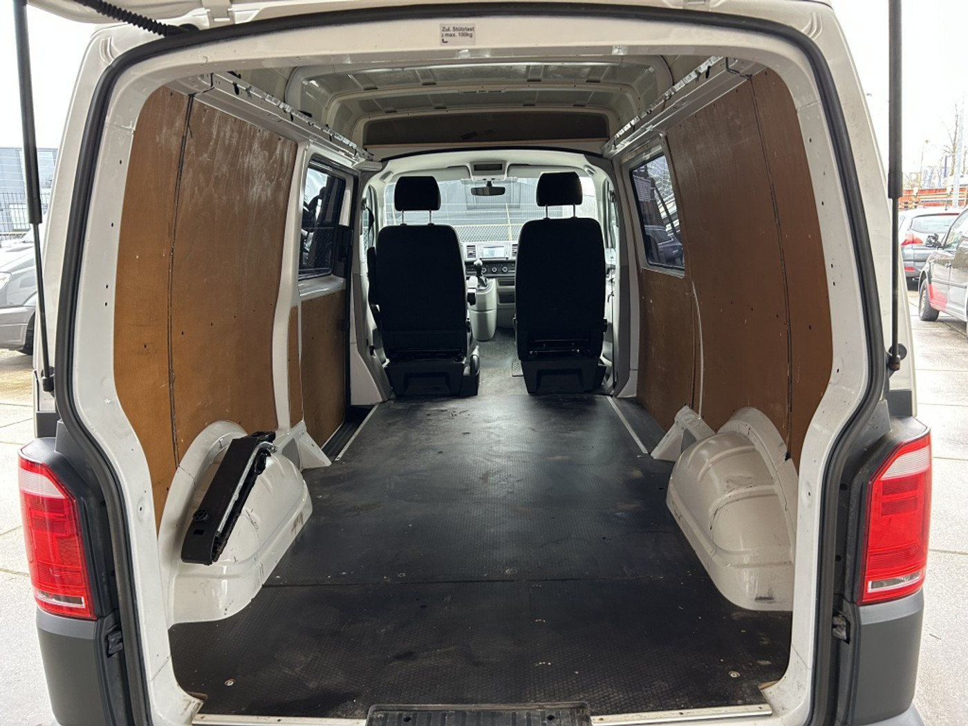 Foto van Volkswagen Transporter