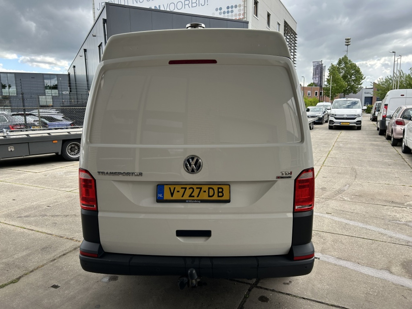 Foto van Volkswagen Transporter