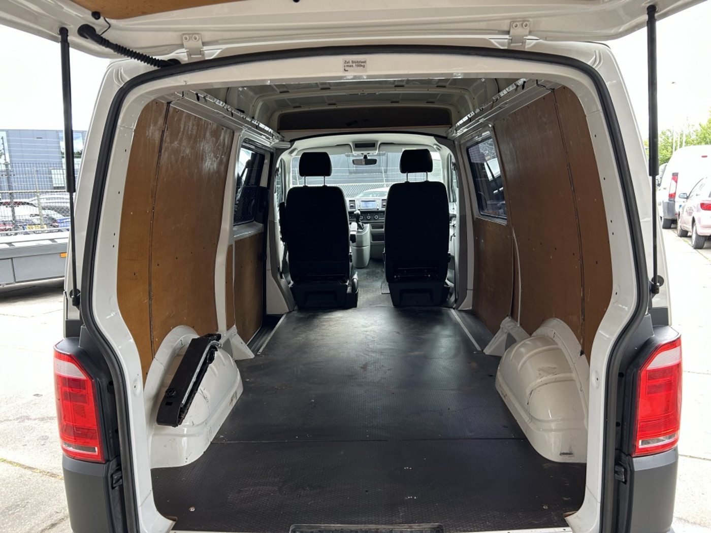 Foto van Volkswagen Transporter