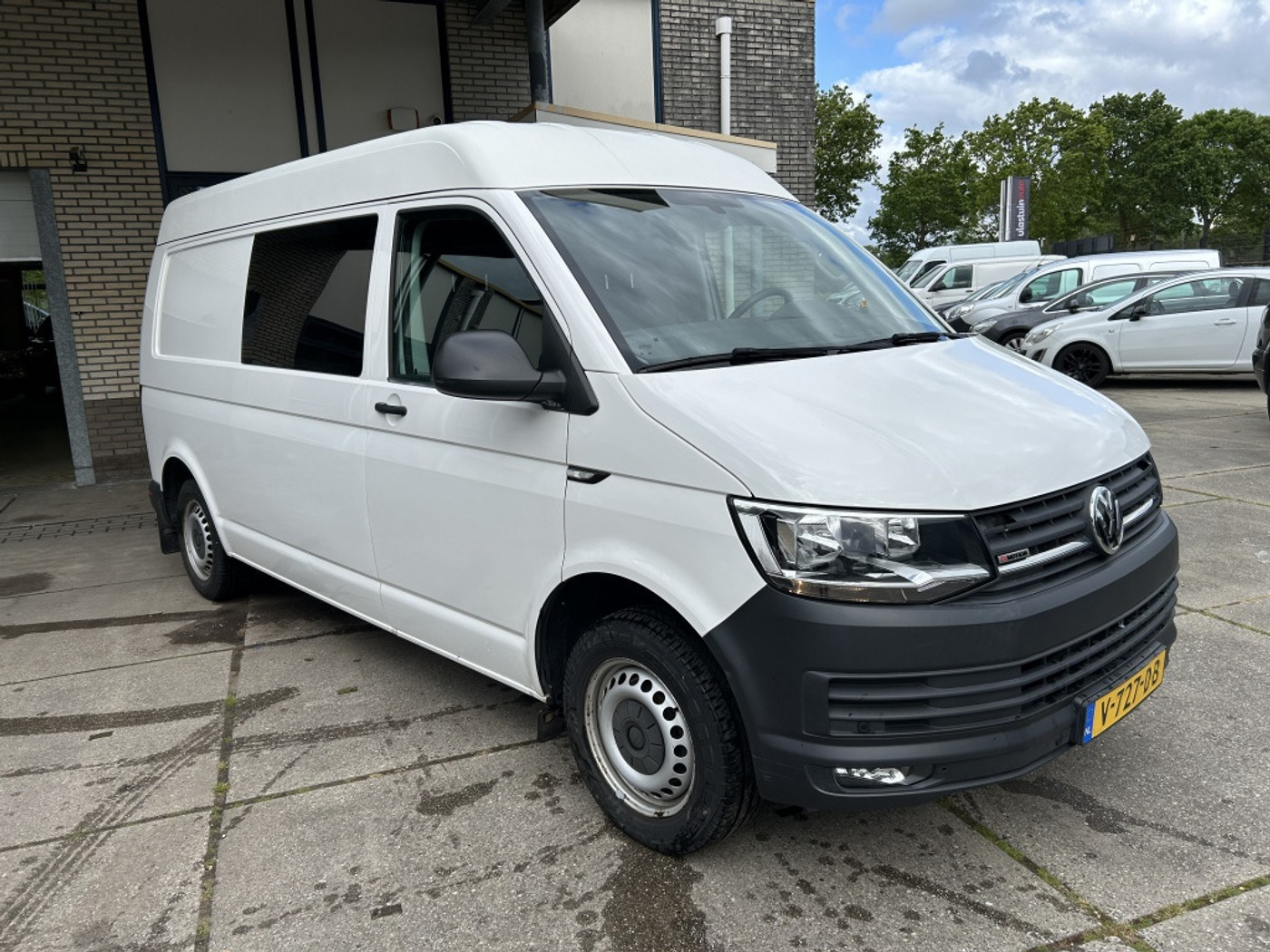 Foto van Volkswagen Transporter