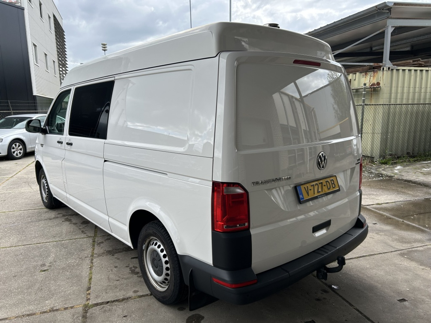 Foto van Volkswagen Transporter