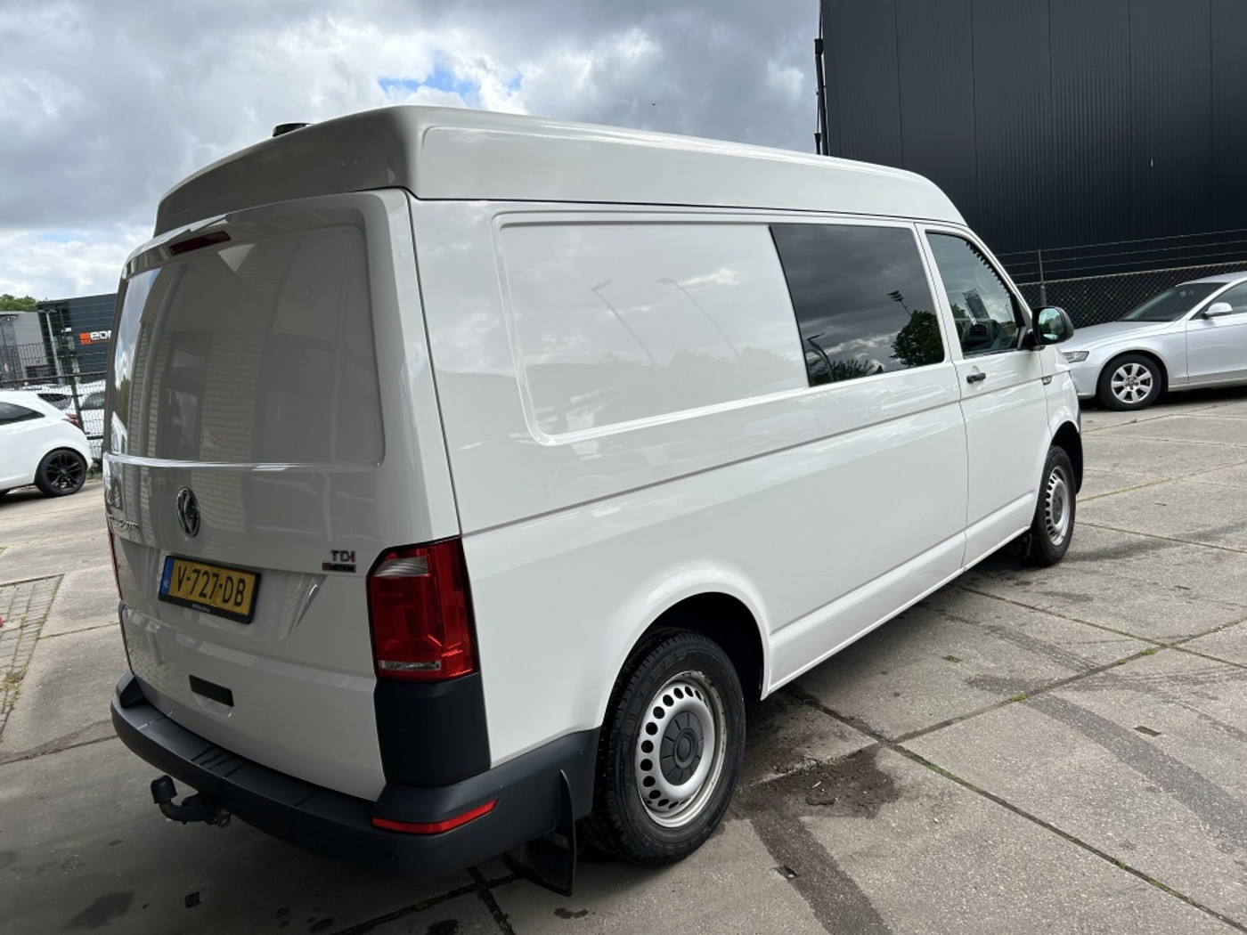 Foto van Volkswagen Transporter
