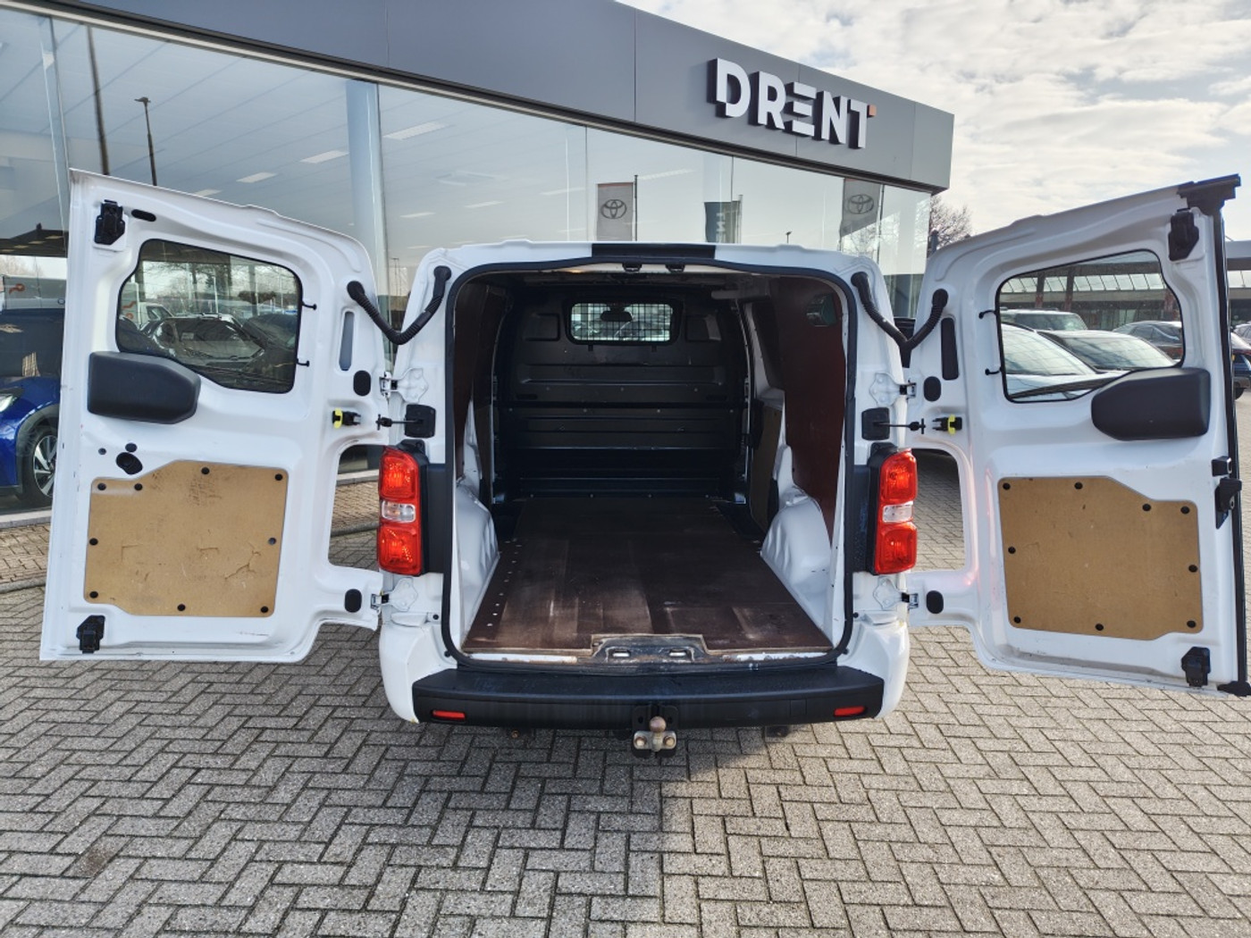 Foto van Toyota Proace