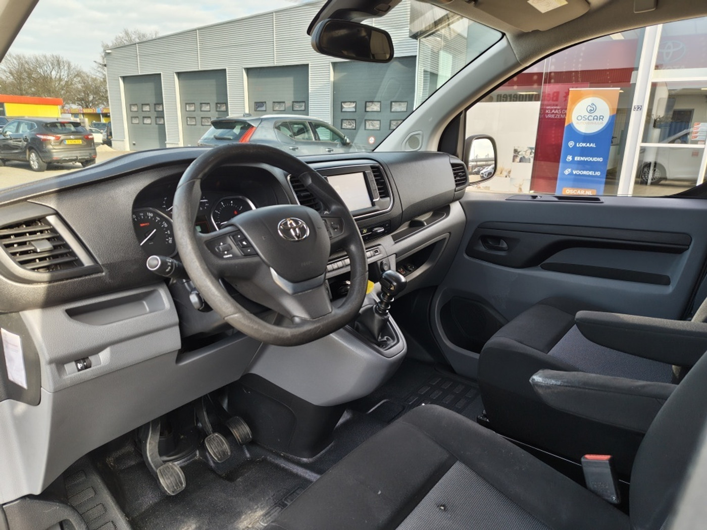 Foto van Toyota Proace