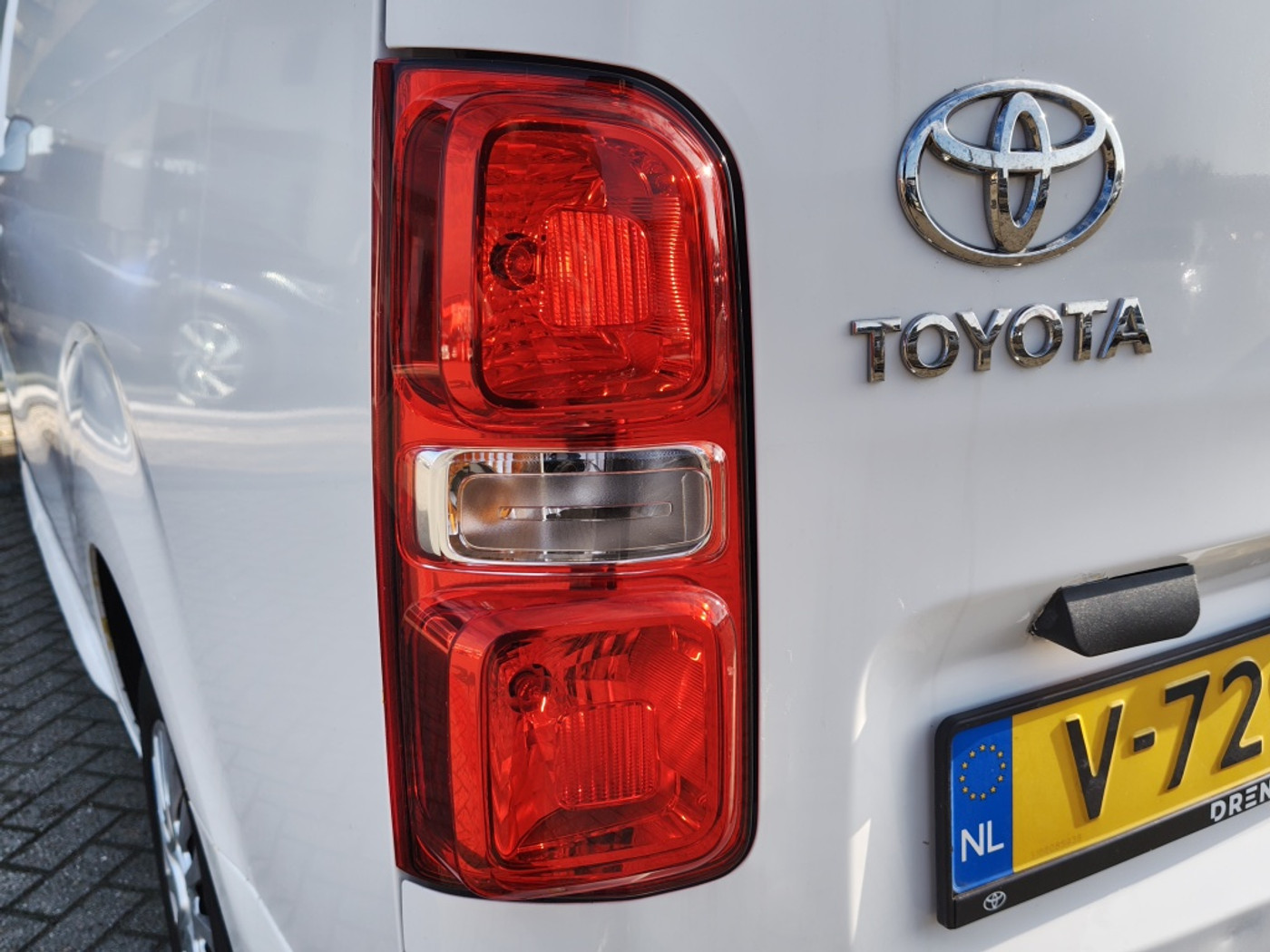 Foto van Toyota Proace