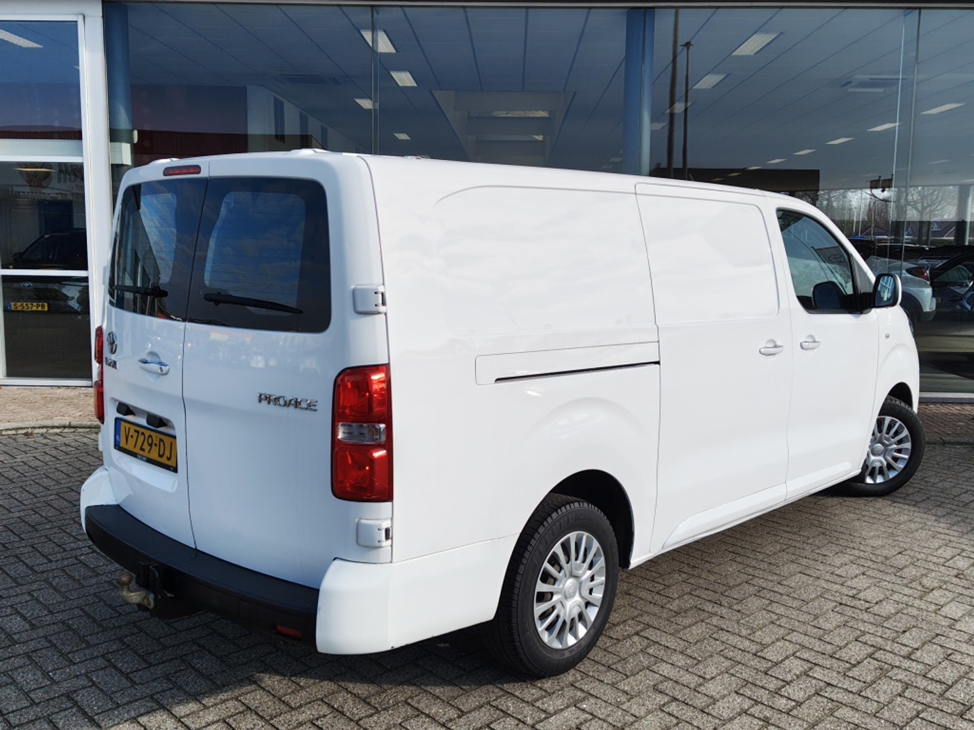 Foto van Toyota Proace