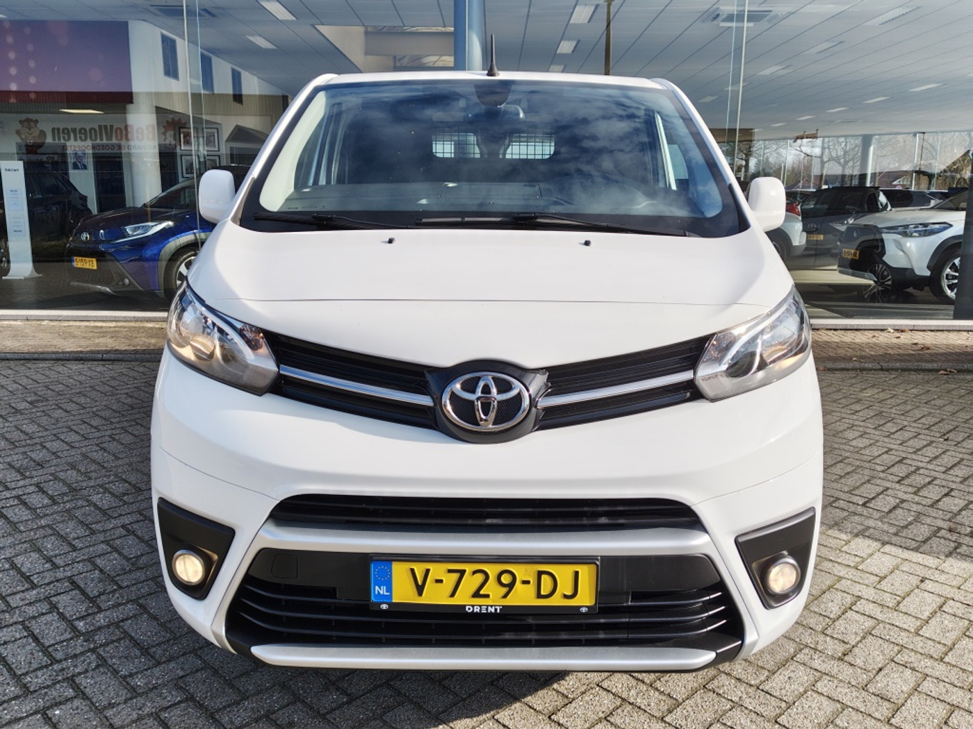 Foto van Toyota Proace