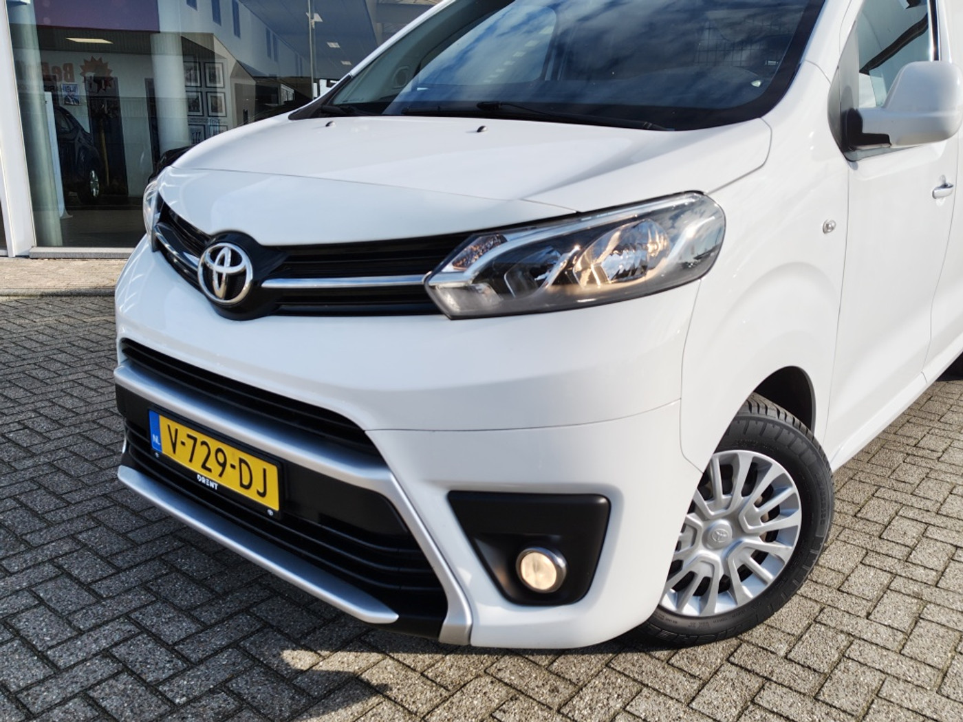 Foto van Toyota Proace