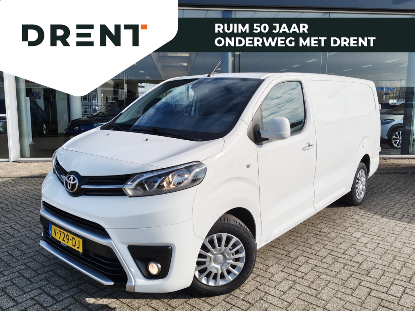 Toyota Proace 2.0 D-4D Professional Long Worker | Trekhaak | Goed onderhouden 2017 - voorkant