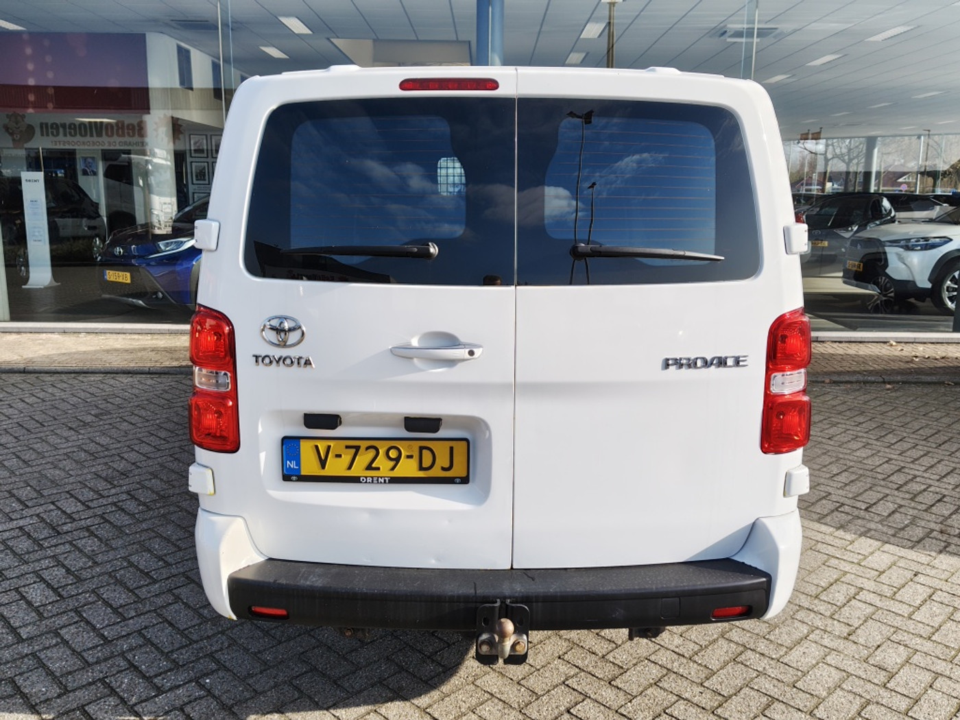 Foto van Toyota Proace