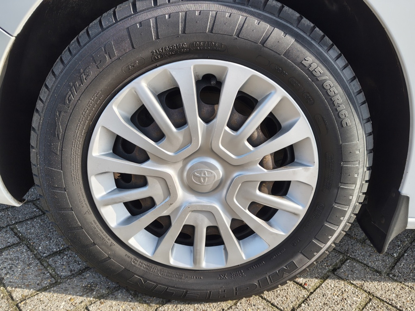 Foto van Toyota Proace
