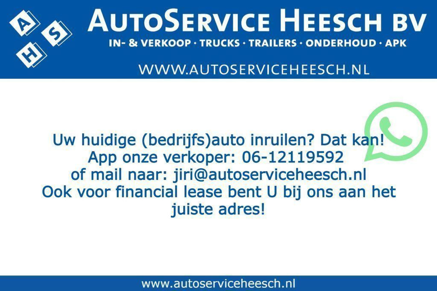 Foto van Ford Transit