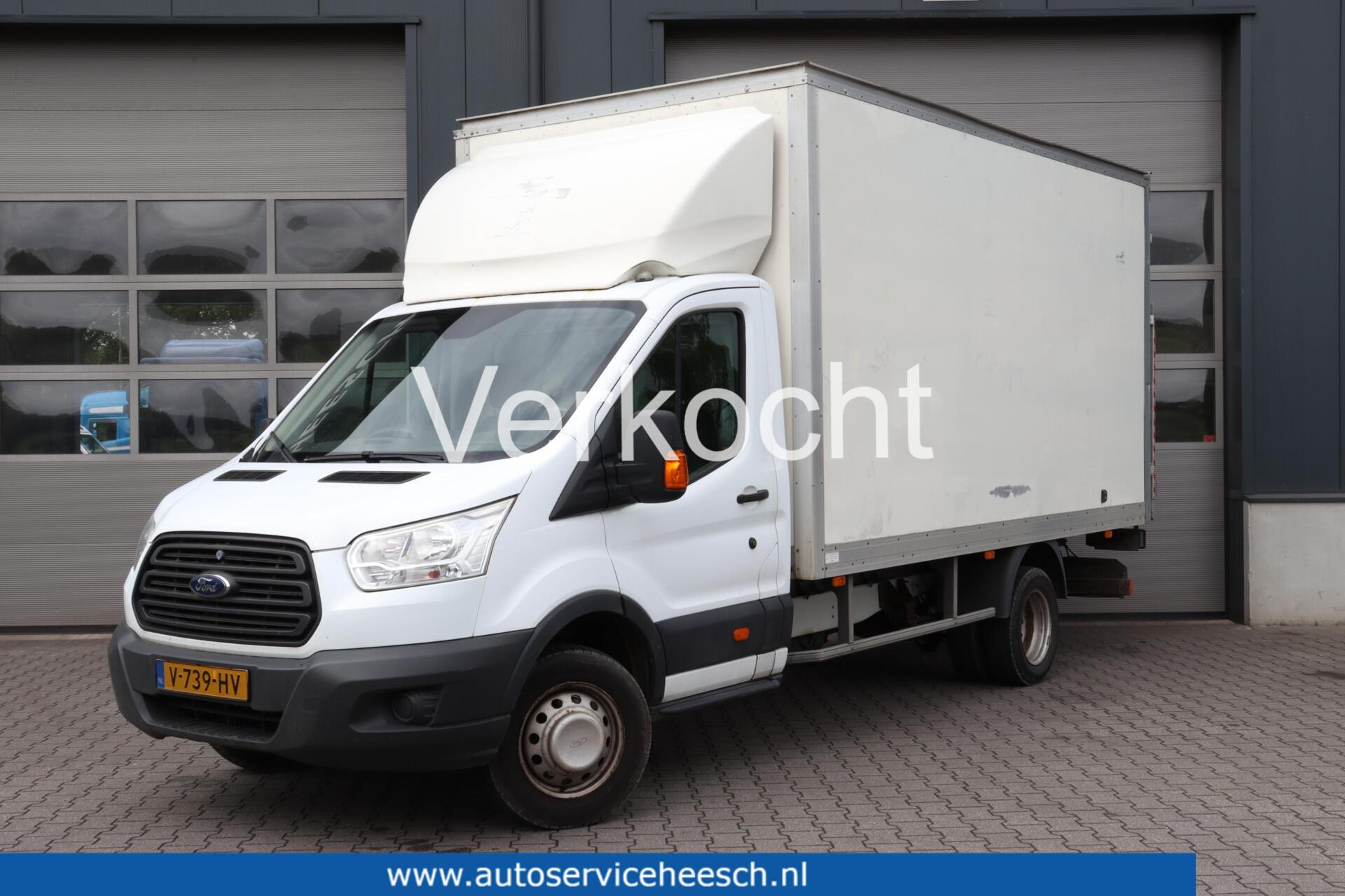 Ford Transit 350 2.2 TDCI l BAKWAGEN l D'HOLLANDIA LAADKLEP l AIRCO 2015 - voorkant